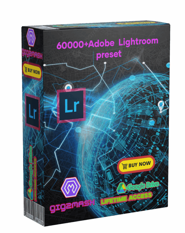 60000 Adobe Lightroom Preset
