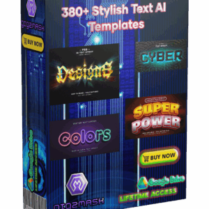 380+Stylish Texts Ai Templates