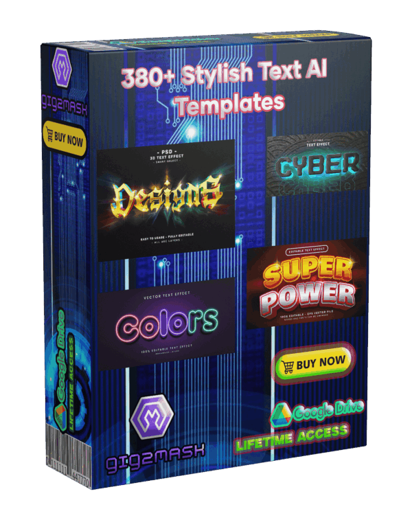 380+Stylish Texts Ai Templates