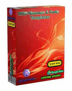 1980+Banners & Posts Template Pack
