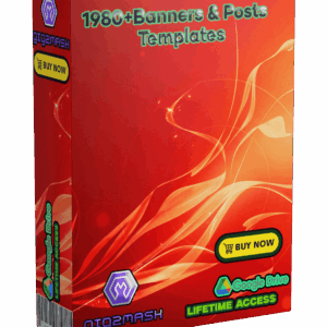 1980+Banners & Posts Template Pack