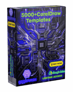 5000+CorelDraw Templates