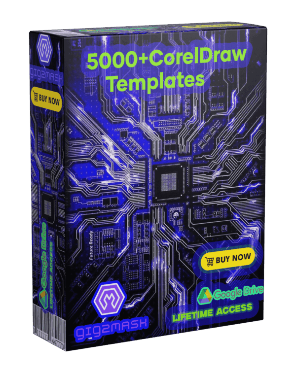 5000+CorelDraw Templates