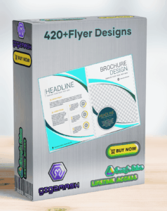 420+Flyer Design Pack