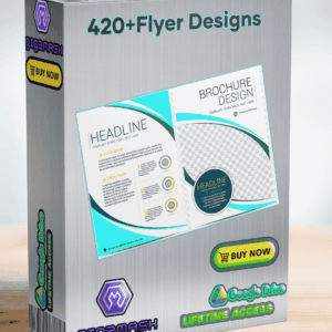420+Flyer Design Pack
