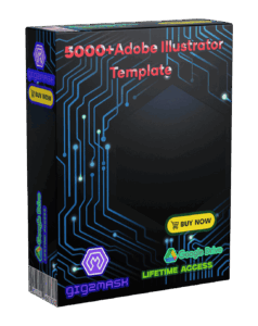 5000+Adobe Illustrator Template