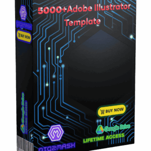 5000+Adobe Illustrator Template