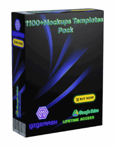 1100+Mockups Templates Pack