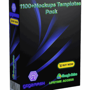 1100+Mockups Templates Pack