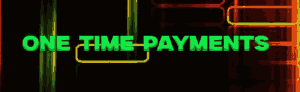 one