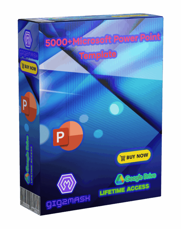 5000+Microsoft PowerPoint Template Pack