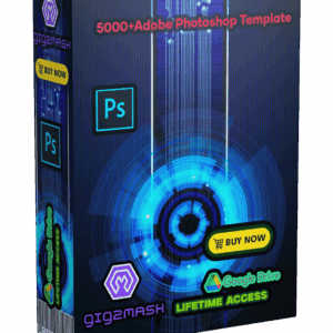 5000+Adobe Photoshop Template
