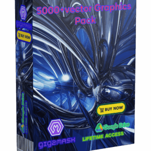 5000+Vector Graphics Pack