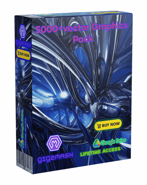5000+Vector Graphics Pack